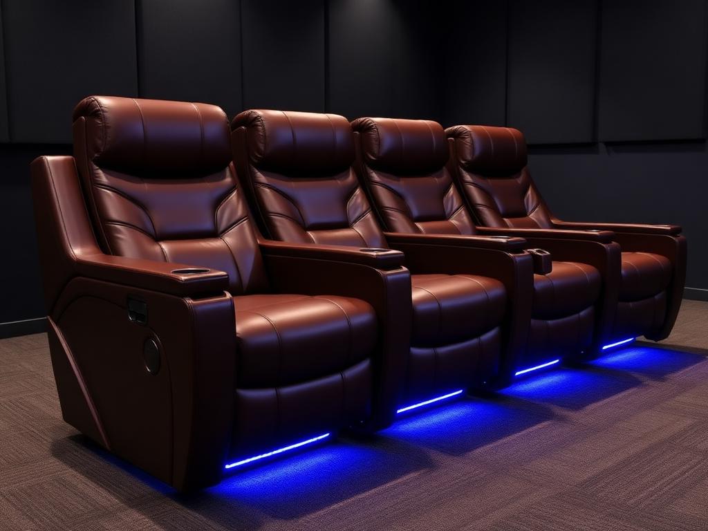 Signature Elite Home Theater Seating seating piece